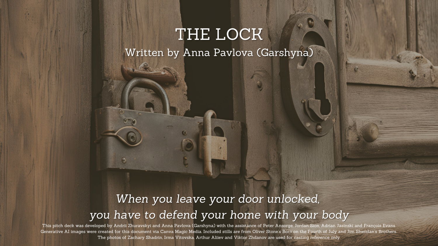 The Lock – image 1
