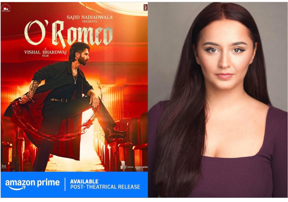 Chrystal Ferris in O'Romeo, available on Amazon Prime and HBO Max