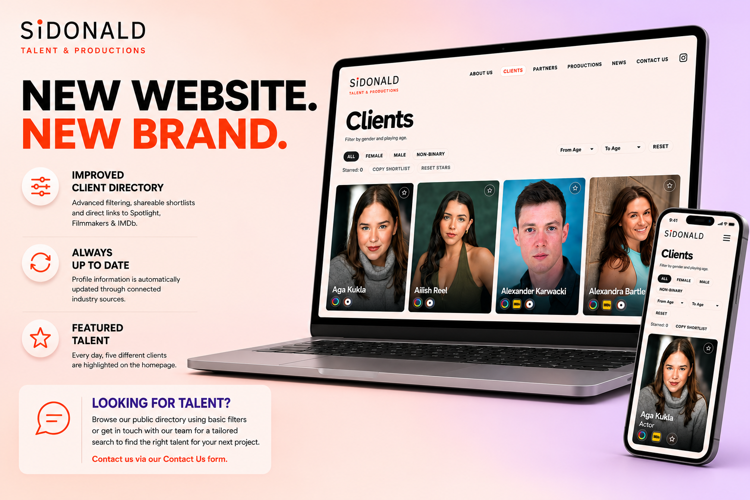 SiDonald Launches New Website and Brand Redesign